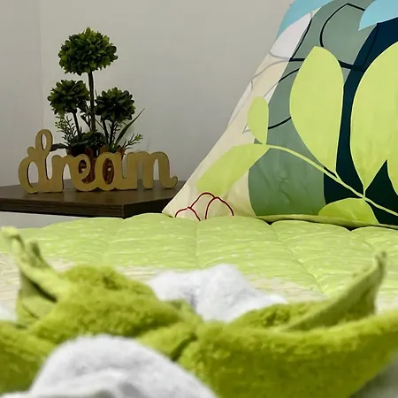 Green Apartment Skopje Buitenkant foto